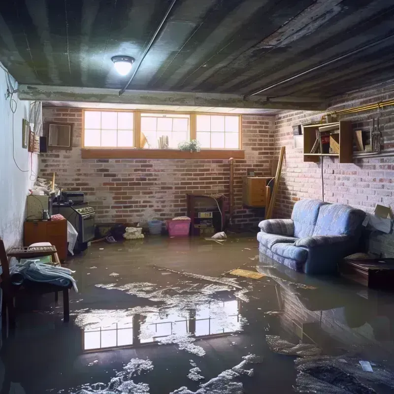 Flooded Basement Cleanup in Geronimo, TX